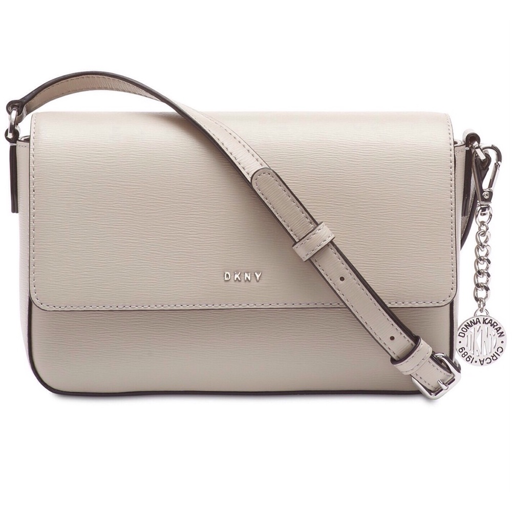 NWOT-DKNY Leather Crossbody Bag